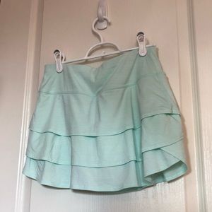 Athleta Mint Tennis Skirt Sz S